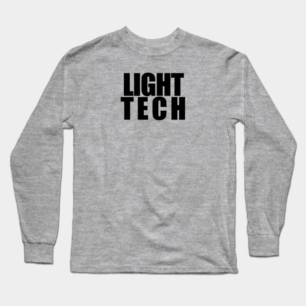 Light Tech Long Sleeve T-Shirt by Art